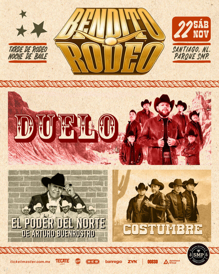 Poster for Noviembre 22 - Duelo, El Poder del Norte, La Costumbre